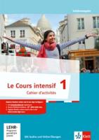 Le Cours Intensif - Cahier D'activites 1 Mit MP3-CD + Lernsoftware