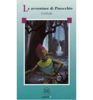 Easy Readers - Italian. Pinocchio