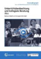 Unterrichtsbeobachtung Und Lerherverhalten - Buch Mit DVD