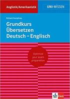 Grundkurs Ubersetzen Deutsch-English