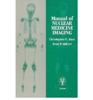 Manual of Nuclear Medicine Imaging