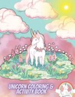 Unicorn Coloring & Activity Book