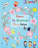 Diario De Gratitud Para Niños