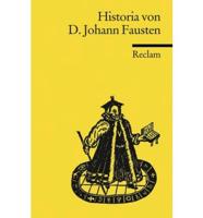 Ullstein Taschenbucher. Historia Von D. Johann Fausten