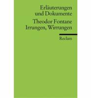 Theodor Fontane: "Erlungen Wurrungen"