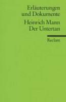 Heinrich Mann, Der Untertan