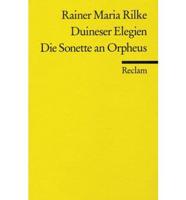 Duineser Elegien/Die Sonette an Orpheus