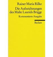 Aufzeichnungen Des Malte Laurids Brigge