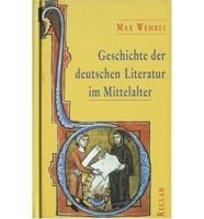 Geschichte Der Deutschen Literataur Im Mittelalyer