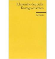 Klassische Deutsche Kurzgeschichten