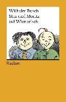 Busch, W: Max und Moritz auf Wienerisch