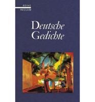 Deutsche Gedichte Ein Anthologie