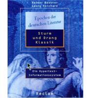 Epochen Der Deutschen Literatur CD-Rom. Sturm Und Drang/Klassik