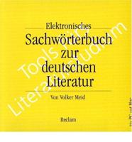 Elektronisches Sachworterbuch Zur Deutschen Literatur