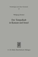 Der Tempelkult in Kanaan Und Israel