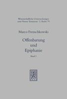 Offenbarung Und Epiphanie