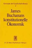 James Buchanans Konstitutionelle Okonomik