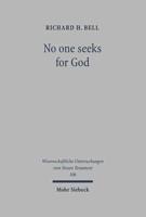 No One Seeks for God