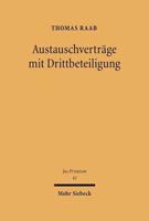 Austauschvertrage Mit Drittbeteiligung