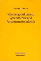 Steuerungsdiskussion, Systemtheorie Und Parlamentarismuskritik