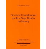 Real Wage Rigidity and Structural Unemployment in Germany