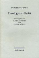 Theologie Als Kritik
