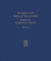 Synopse Zum Talmud Yerushalmi