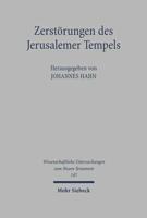 Zerstorungen Des Jerusalemer Tempels