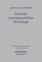 Horizonte Neutestamentlicher Christologie