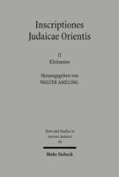 Inscriptiones Judaicae Orientis