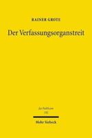 Der Verfassungsorganstreit