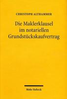 Die Maklerklausel Im Notariellen Grundstuckskaufvertrag