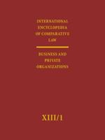 International Encyclopedia of Comparative Law