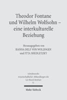Theodor Fontane Und Wilhelm Wolfsohn - Eine Interkulturelle Beziehung