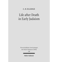 Life After Death in Early Judaism