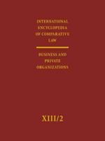 International Encyclopedia of Comparative Law