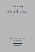 Jews or Christians?