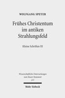 Fruhes Christentum Im Antiken Strahlungsfeld