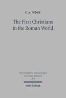 The First Christians in the Roman World