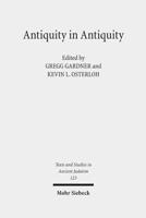 Antiquity in Antiquity