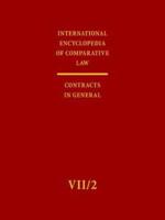 International Encyclopedia of Comparative Law