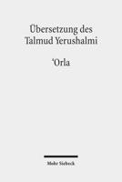 Ubersetzung Des Talmud Yerushalmi