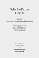 Sefer Ha-Razim I Und II - Das Buch Der Geheimnisse I Und II