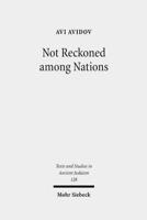 Not Reckoned Among Nations
