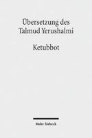 Ubersetzung Des Talmud Yerushalmi