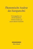 Okonomische Analyse Des Europarechts