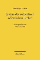 System Der Subjektiven Offentlichen Rechte