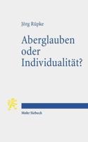 Aberglauben Oder Individualitat?