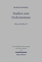 Studien Zum Urchristentum