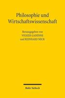 Philosophie Und Wirtschaftswissenschaft